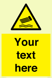 Custom Warning inflatables